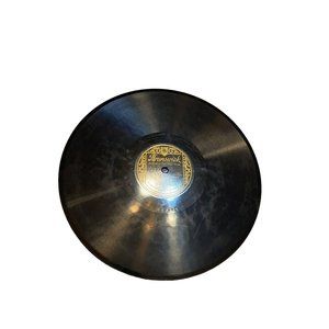 Vintage vinyl record Brunswick telling it to daisies dancing with tears in my ey